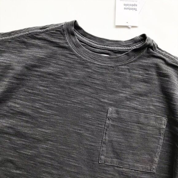 Old Navy NWT gray boxy t-shirt M(8Y) - Picture 2 of 5